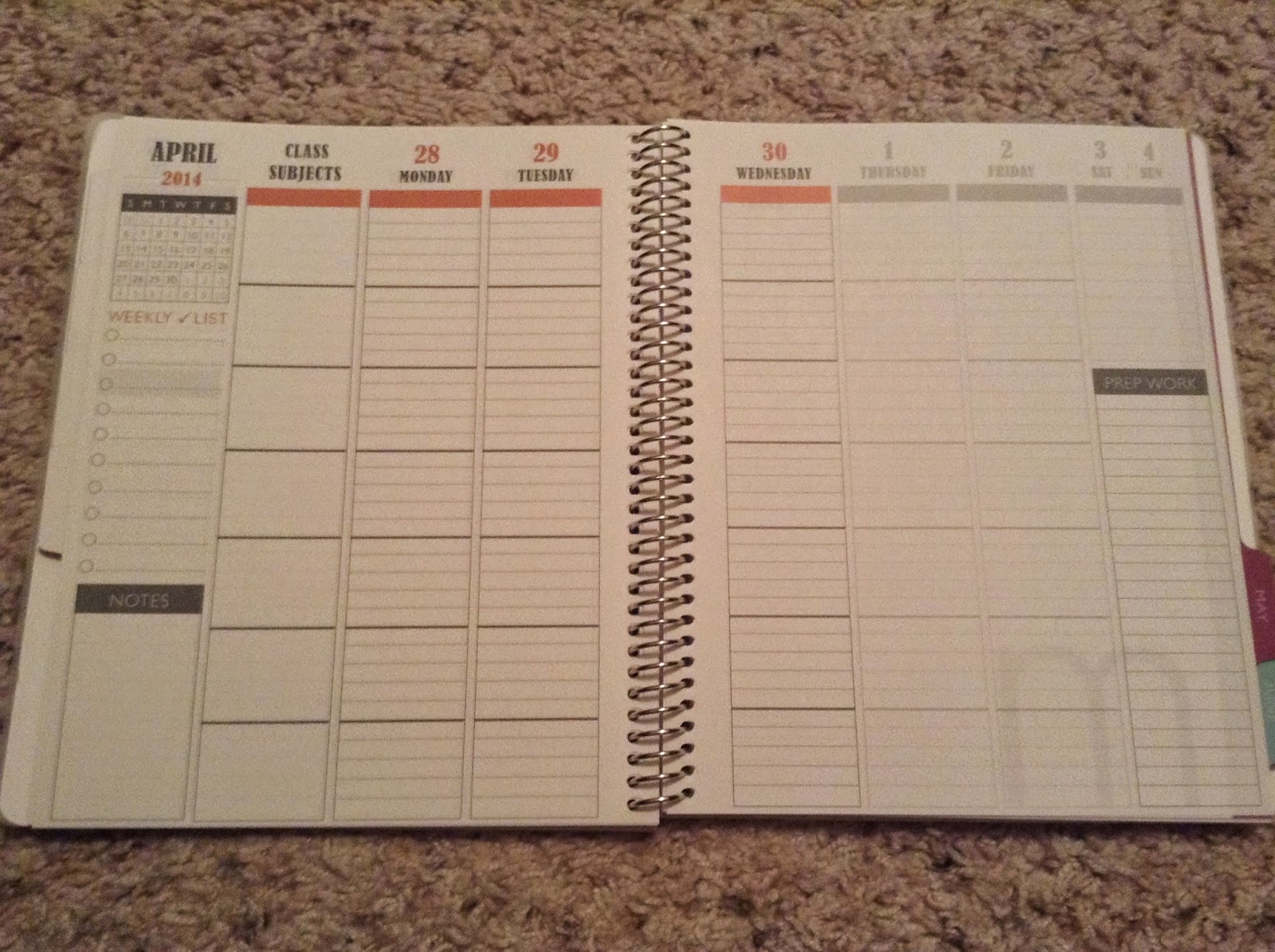 Hooting About Learning Personalized Teacher Planners Erin Condren