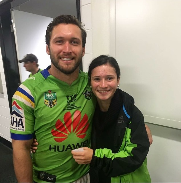 Zac Santo shines for Canberra Raiders