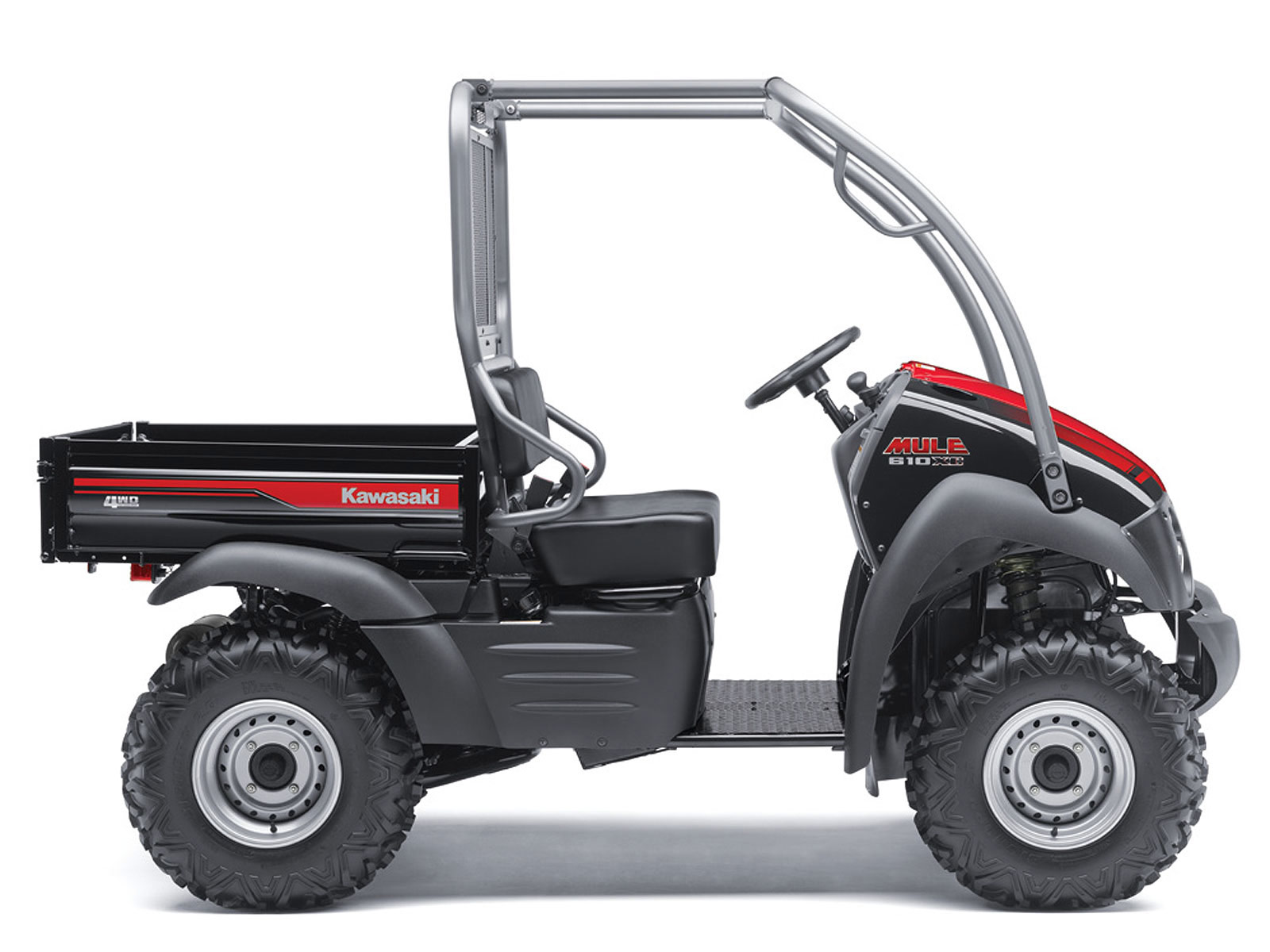Roof For Kawasaki Mule 600 610 And Trans Travels Highway Speeds Soft Top Ebay