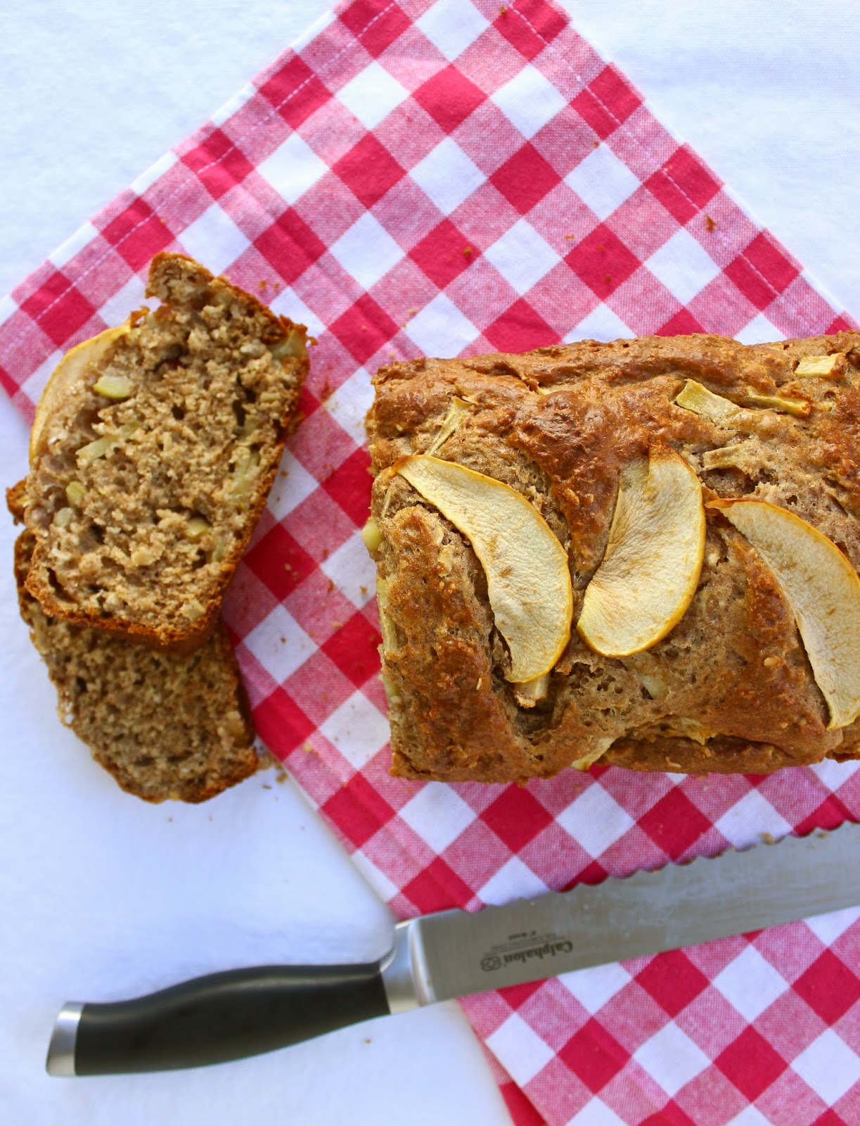 Stew or a Story Apple Cinnamon Oatmeal Quick Bread