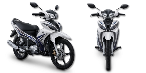 Yamaha Jupiter Z striping Putih Baru 2012