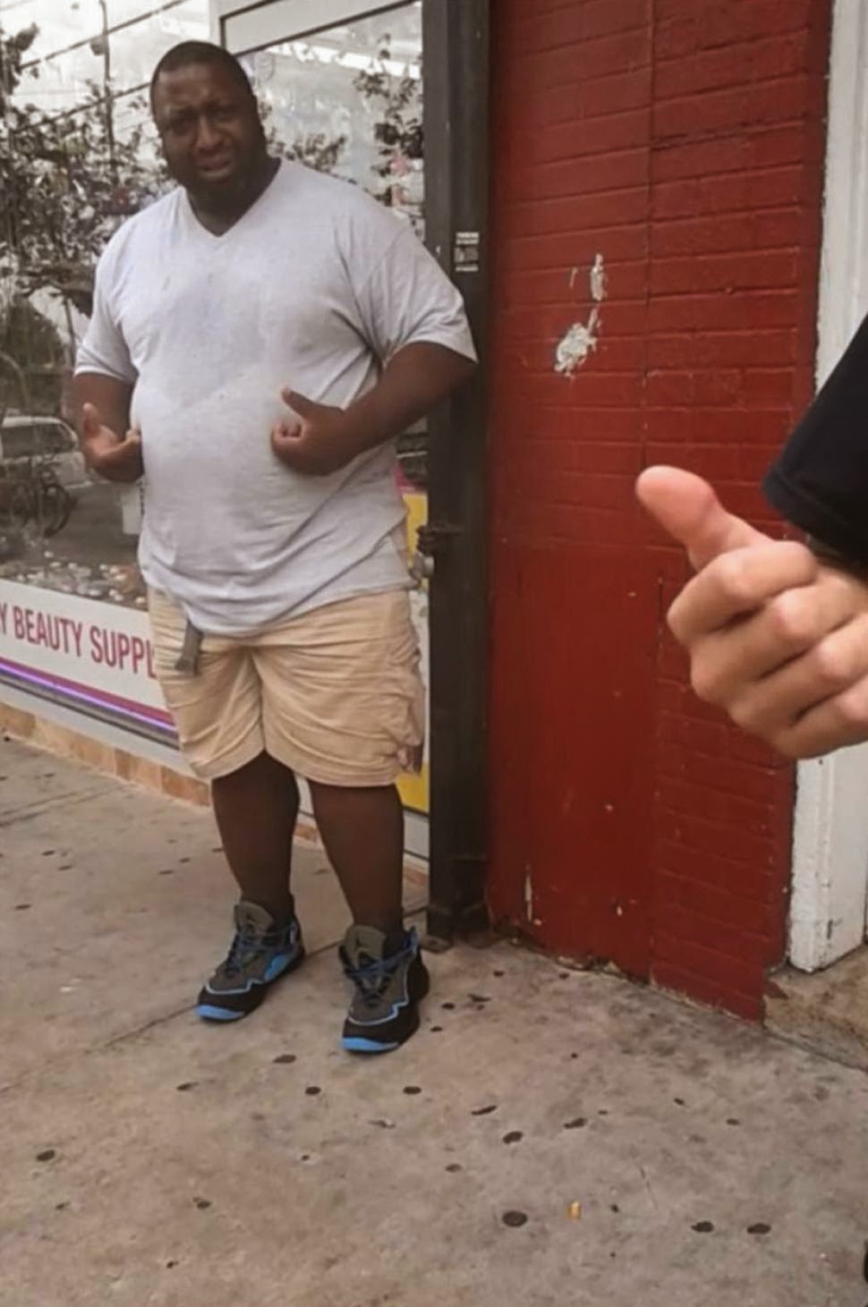 Sacerdotus Police Choke Hold