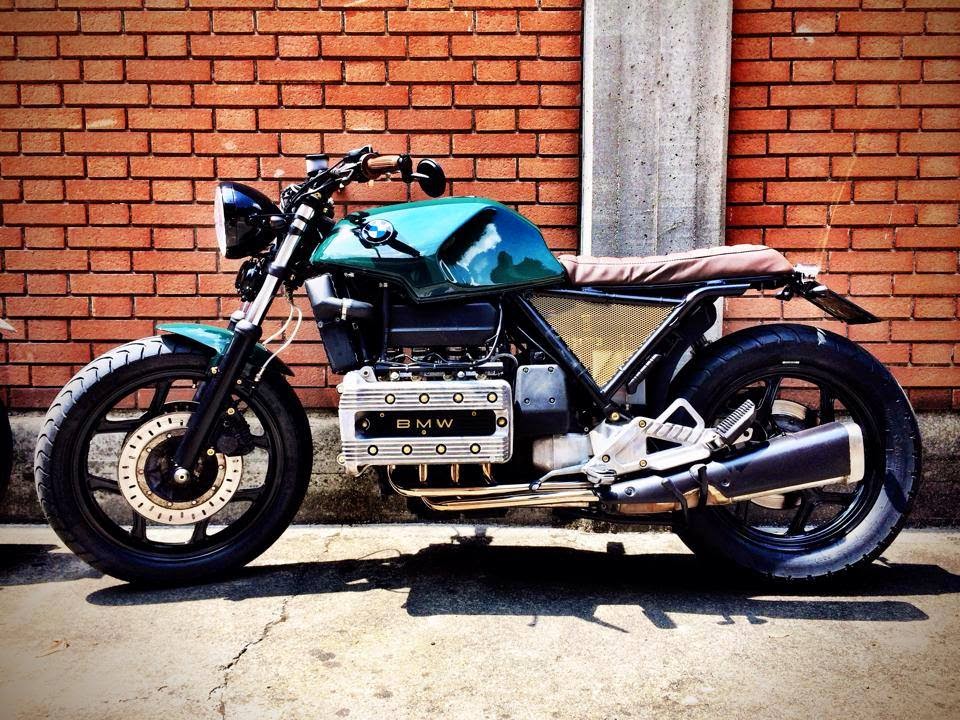 Bmw K 100 Brat Style Quot Bienva Quot By Esspreso Motorcycle Lsr