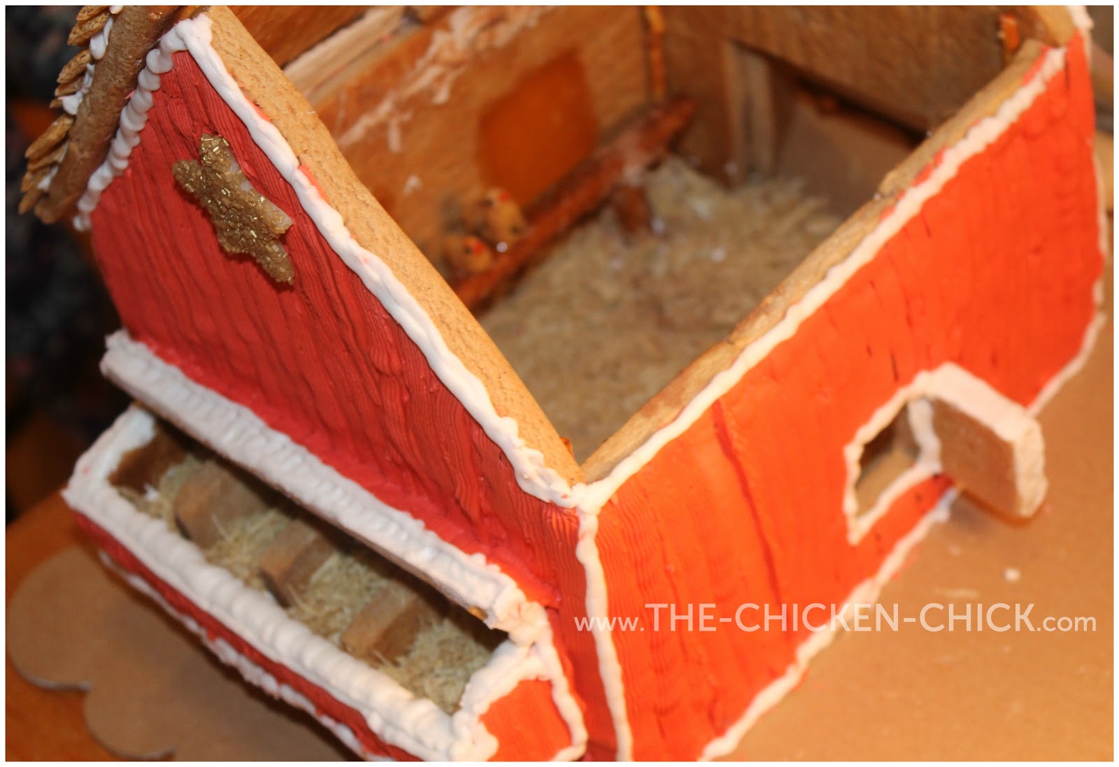 Gingerbread Chicken Coop Instructions with Video Tour! The Chicken Chick®