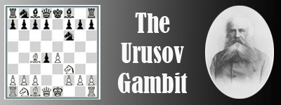 The Kenilworthian: Urusov Gambit Bibliography