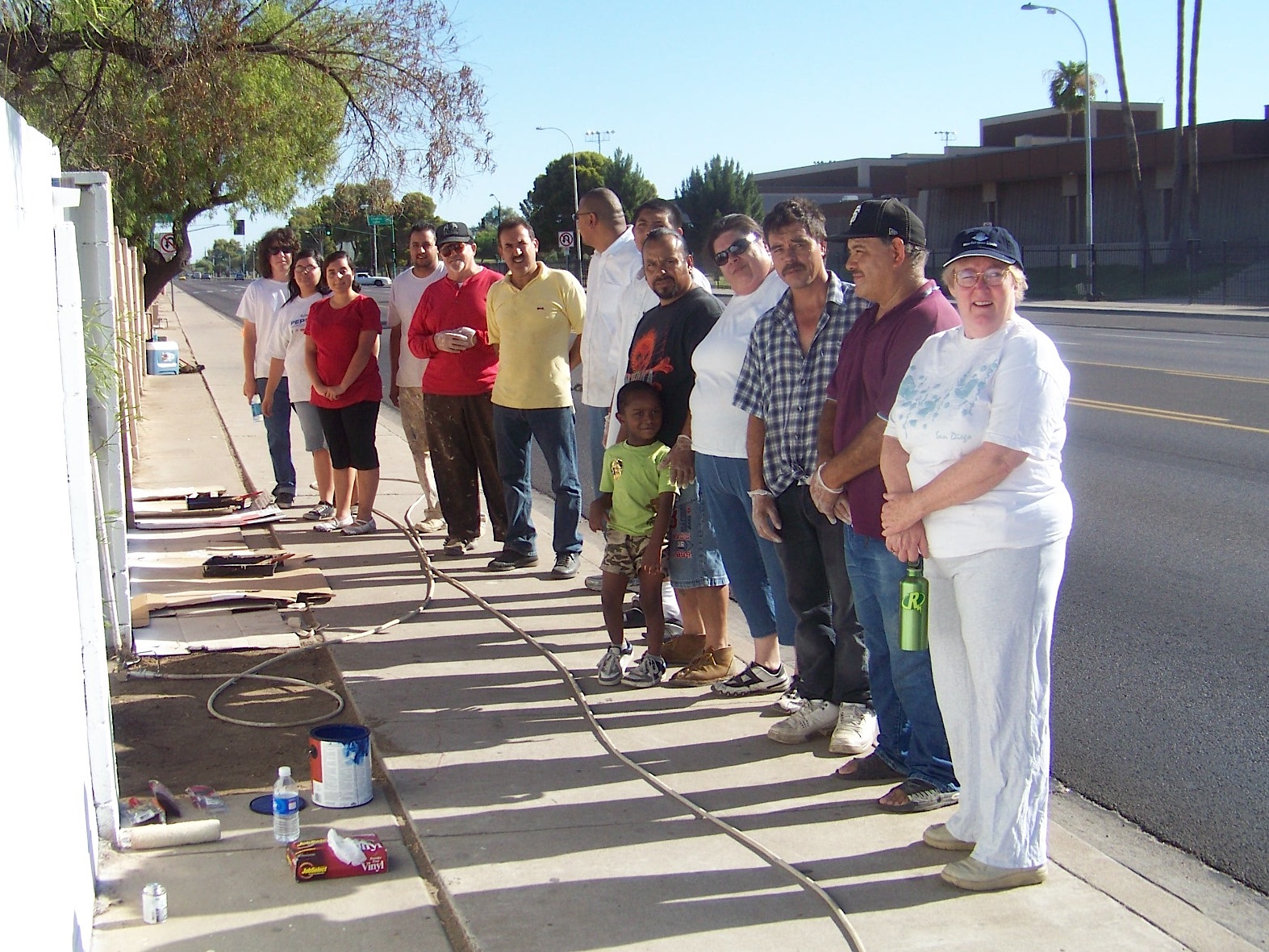 Community Arts and Murals West Phoenix Murals of Unity and Diversity