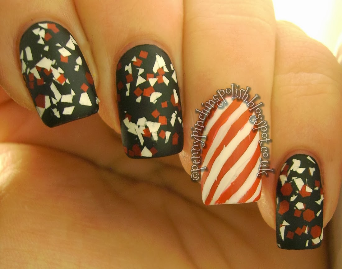 Behind the Lacquer Indy's Indies Crushed Candy Cane.