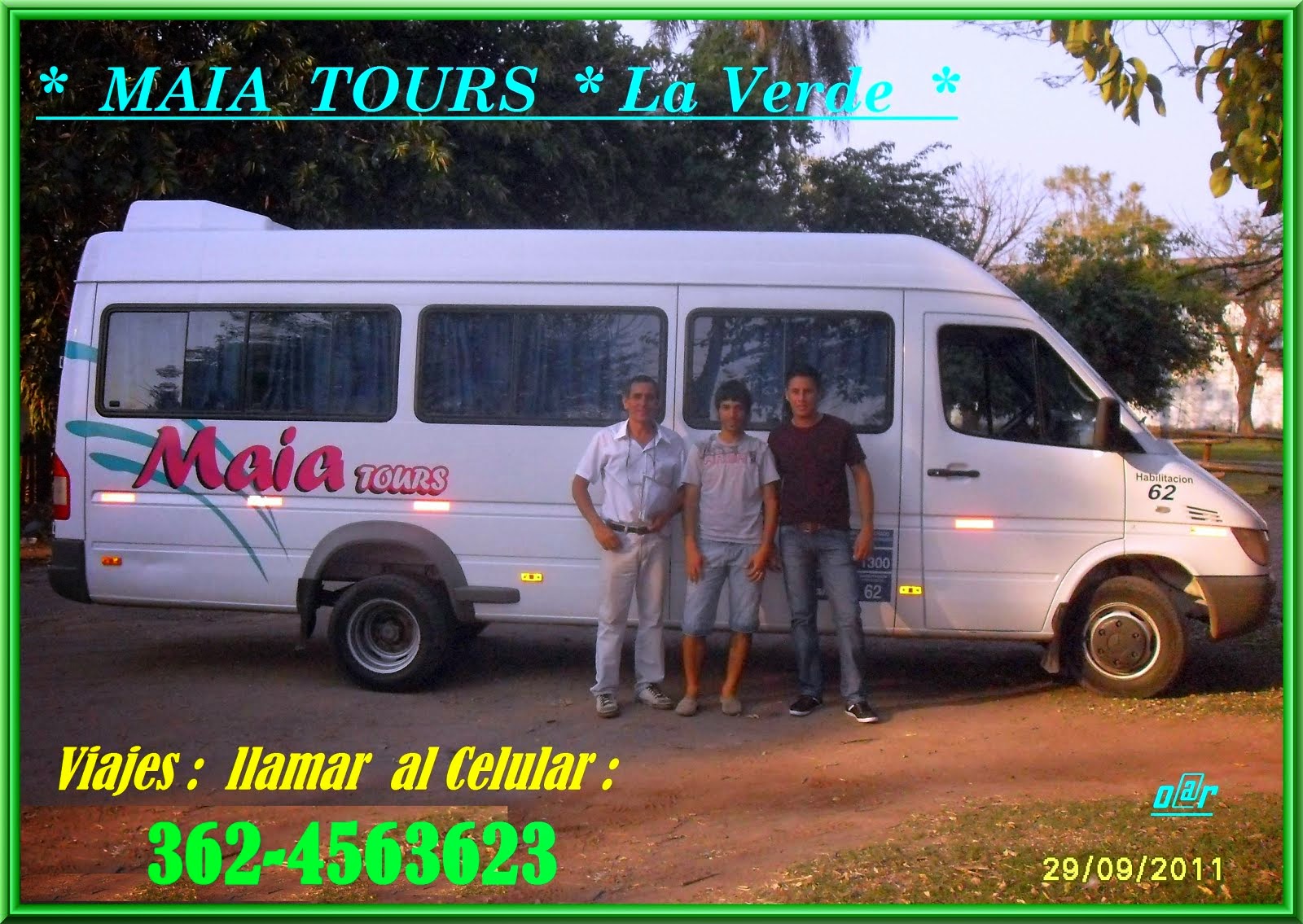 MAIA Tours * La Verde, Chaco *