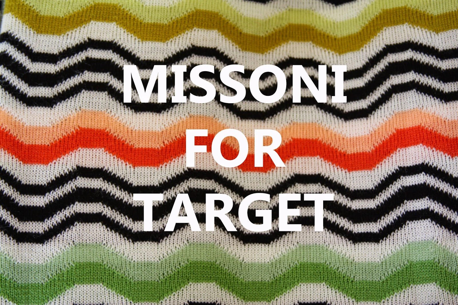 Stella+Olive Missoni for Target Australia 2014