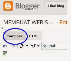 Cara menulis script di Blogger Cara menulis script di Blogger