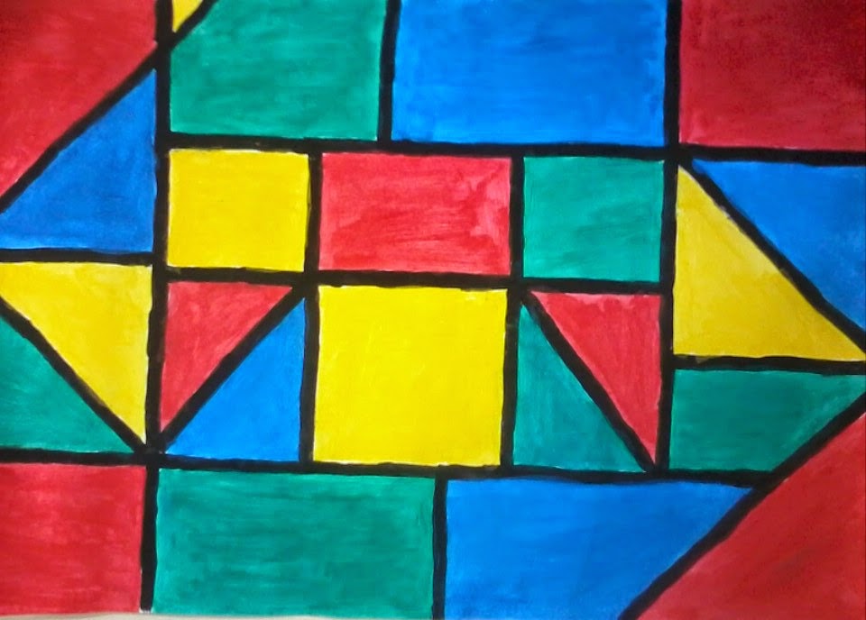 Pintura abstrata informal Pintura abstrata informal