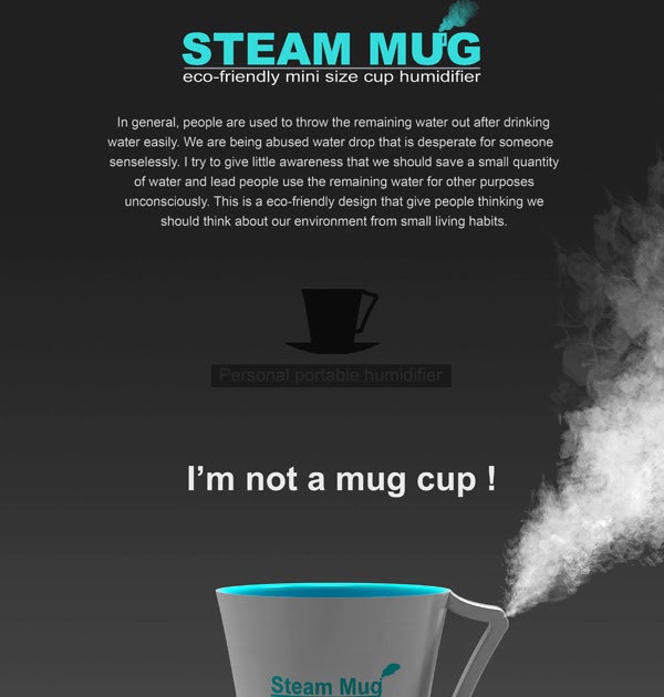 Chill Out Nice Steam Mug (5 Pic)