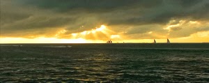Florida Sonnenuntergang in Key West