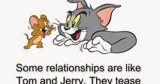 Cool stuff you can use.: Are You in a ‘Tom and Jerry’ Relationship?