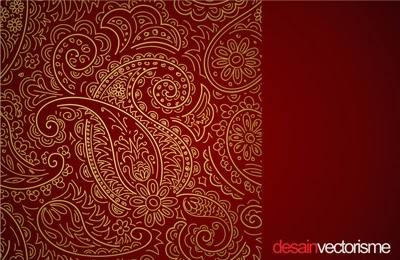 Free Download Vektor Batik (.cdr) | Desain Vectorisme