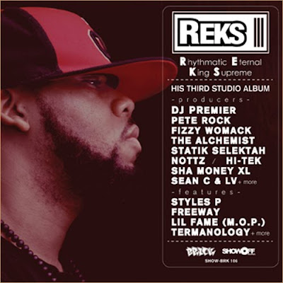 Reks - Why Cry