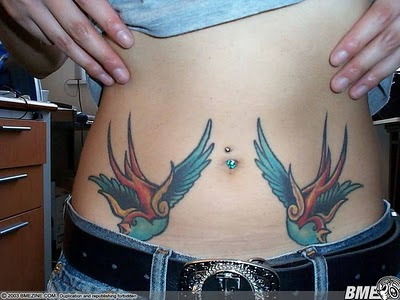 Tattoos Swallow Tattoos For Girls