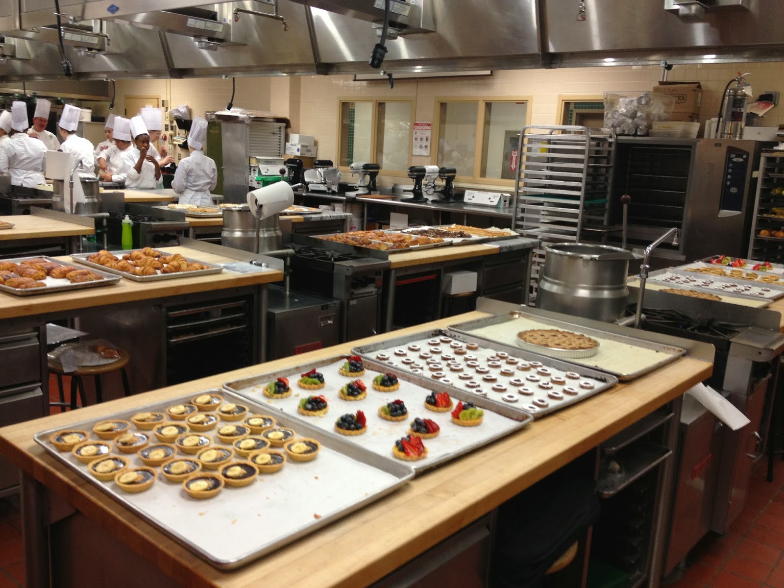 Our Life of Food: Year 1: Pastry School