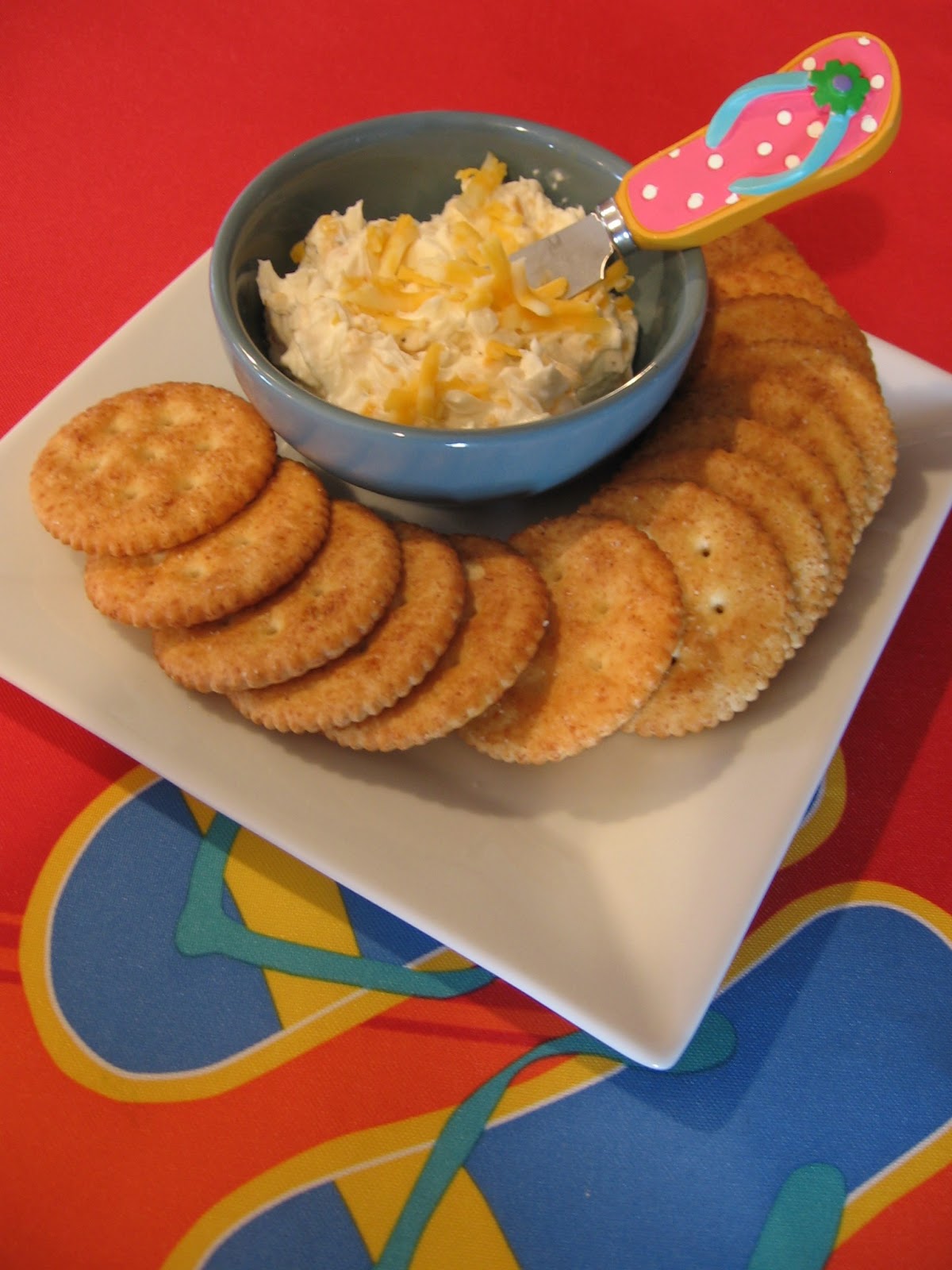 cookin' up north Cheddar Ranch Spread...pinned it and tried it