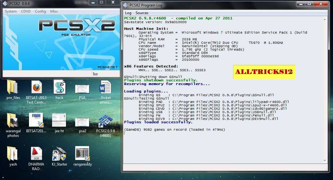 lilypad for pcsx2 0.9.8