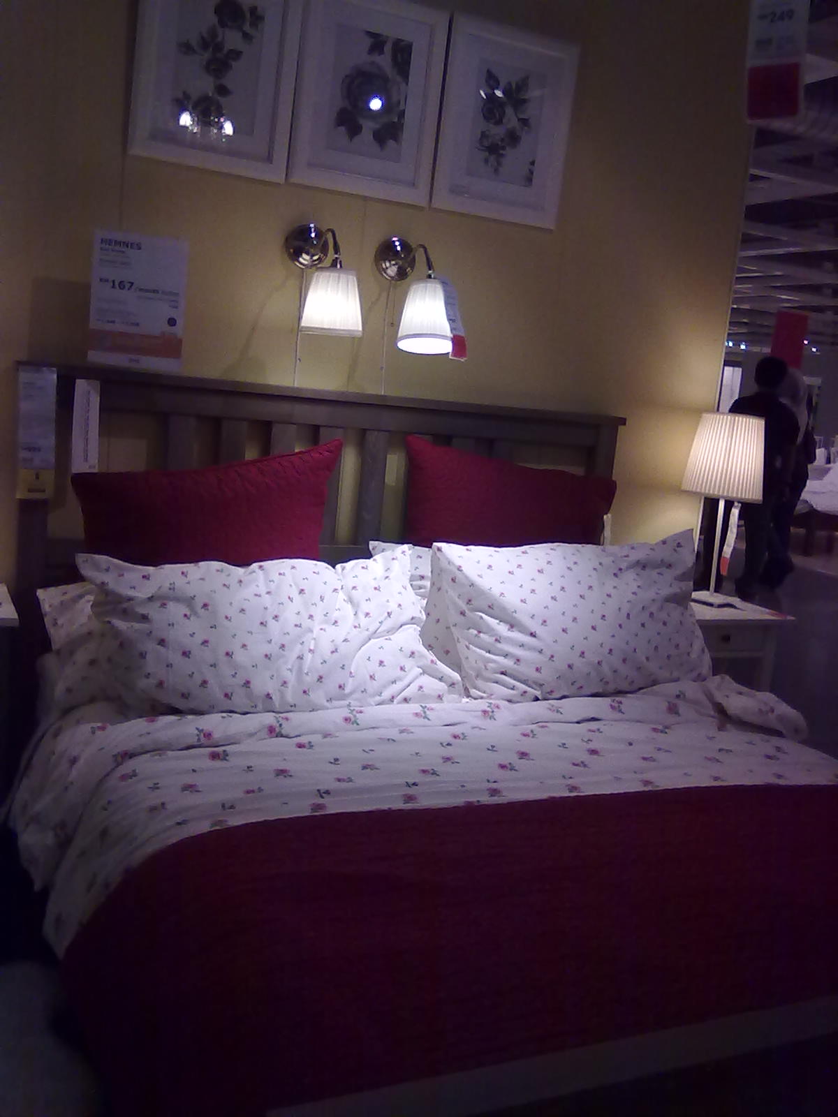 ronaronirumahkami Katil & Rod Langsir Ikea