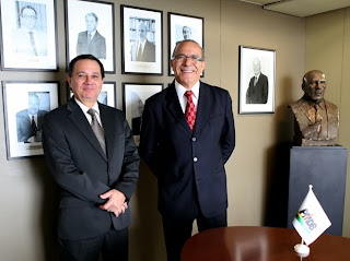 Rafael Hidalgo Fernández e Eliseu Padilha