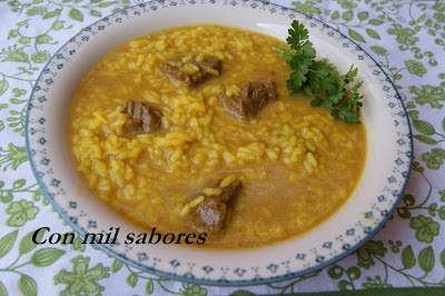 Arroz Con Ternera
