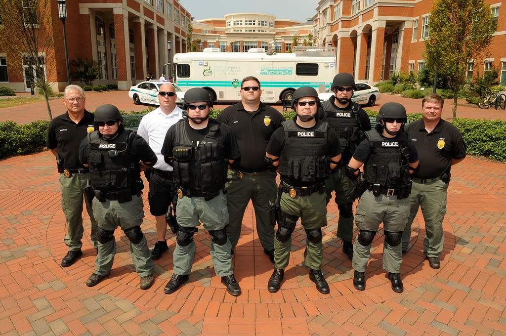 III Percent Patriots: SWAT Team: University of North Carolina