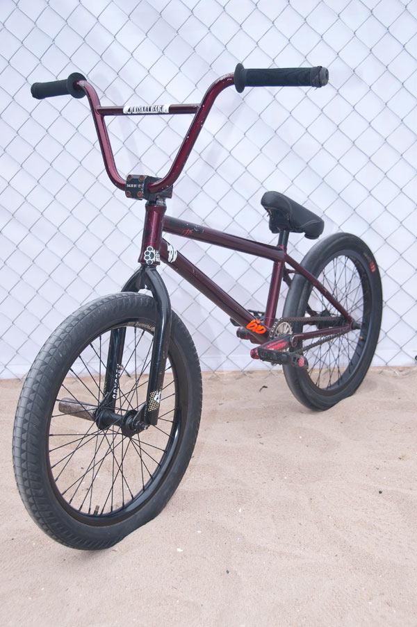 Garrett Reynolds Bike Check Kick And Ride