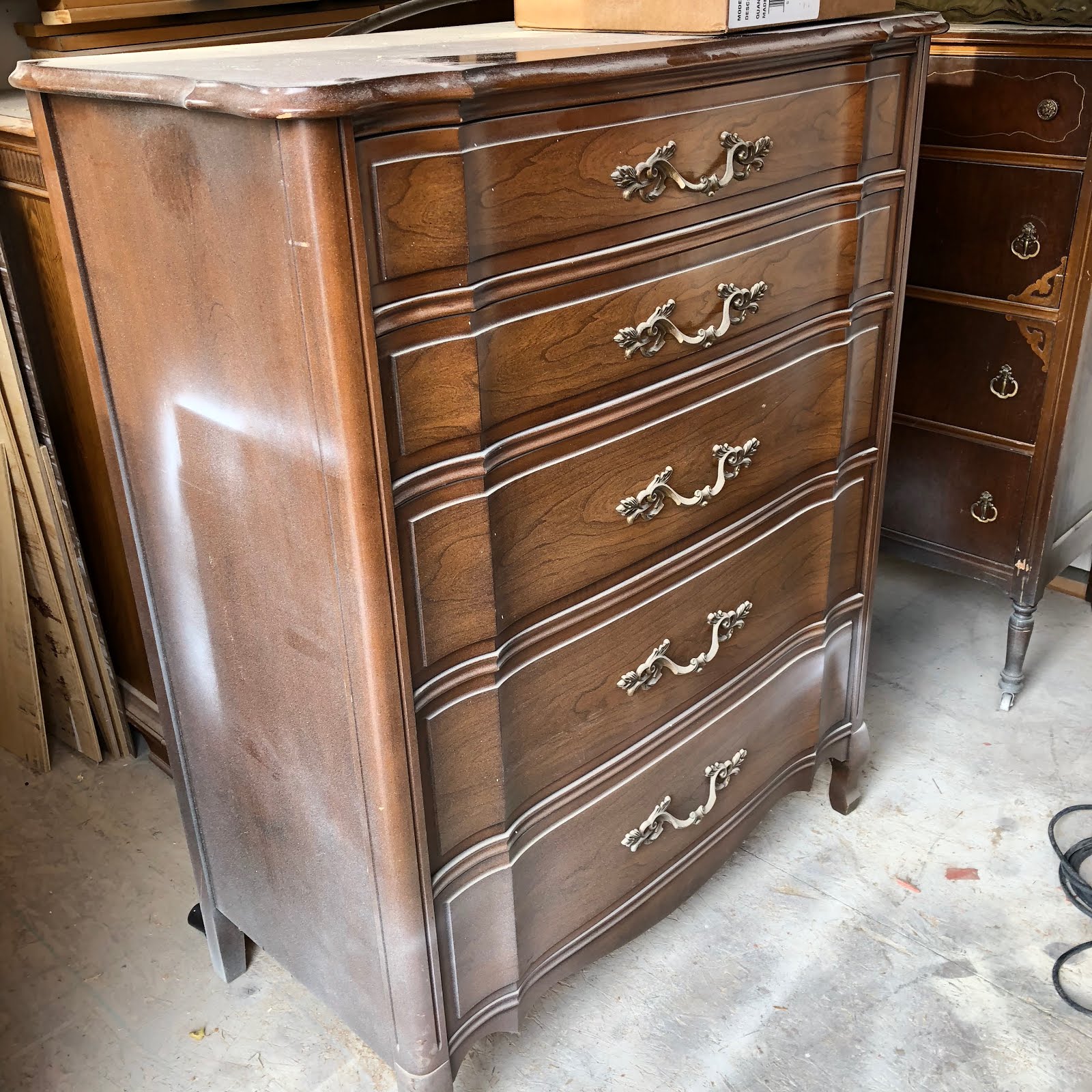 Little City Farmhouse French Provincial Dresser In Classic White