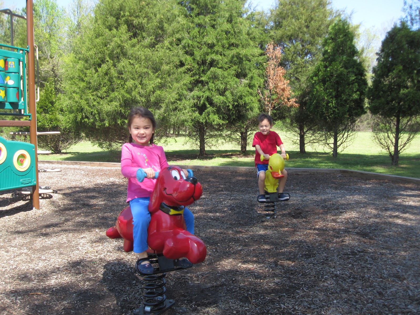 Lumpyhead Playground Stop Richmond VA