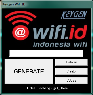 Keygen WiFi ID Terbaru November Desember 2013 2014 Keygen WiFi ID Terbaru November Desember 2013 2014