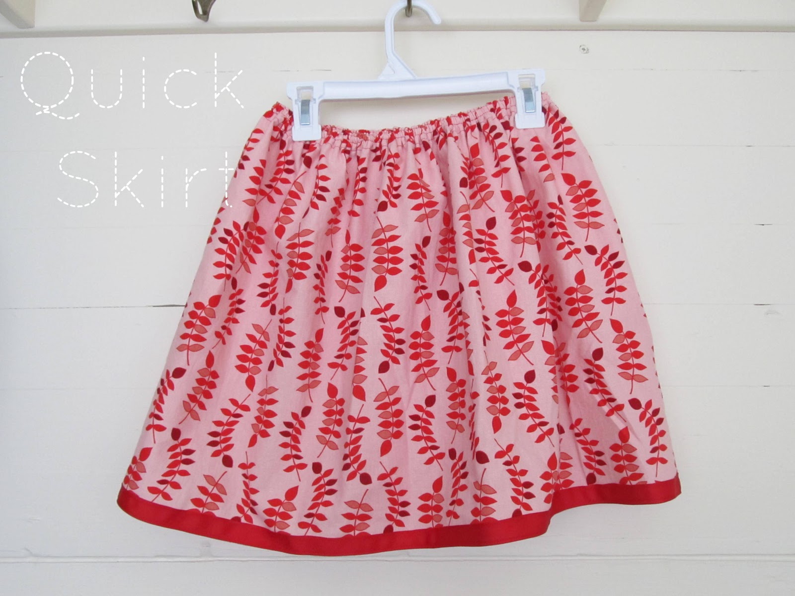 Pickup Some Creativity Quick Skirt