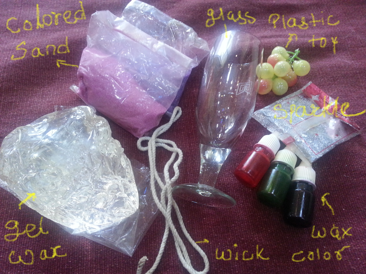 Create Awesome Things How To Make Candle With Gel Wax