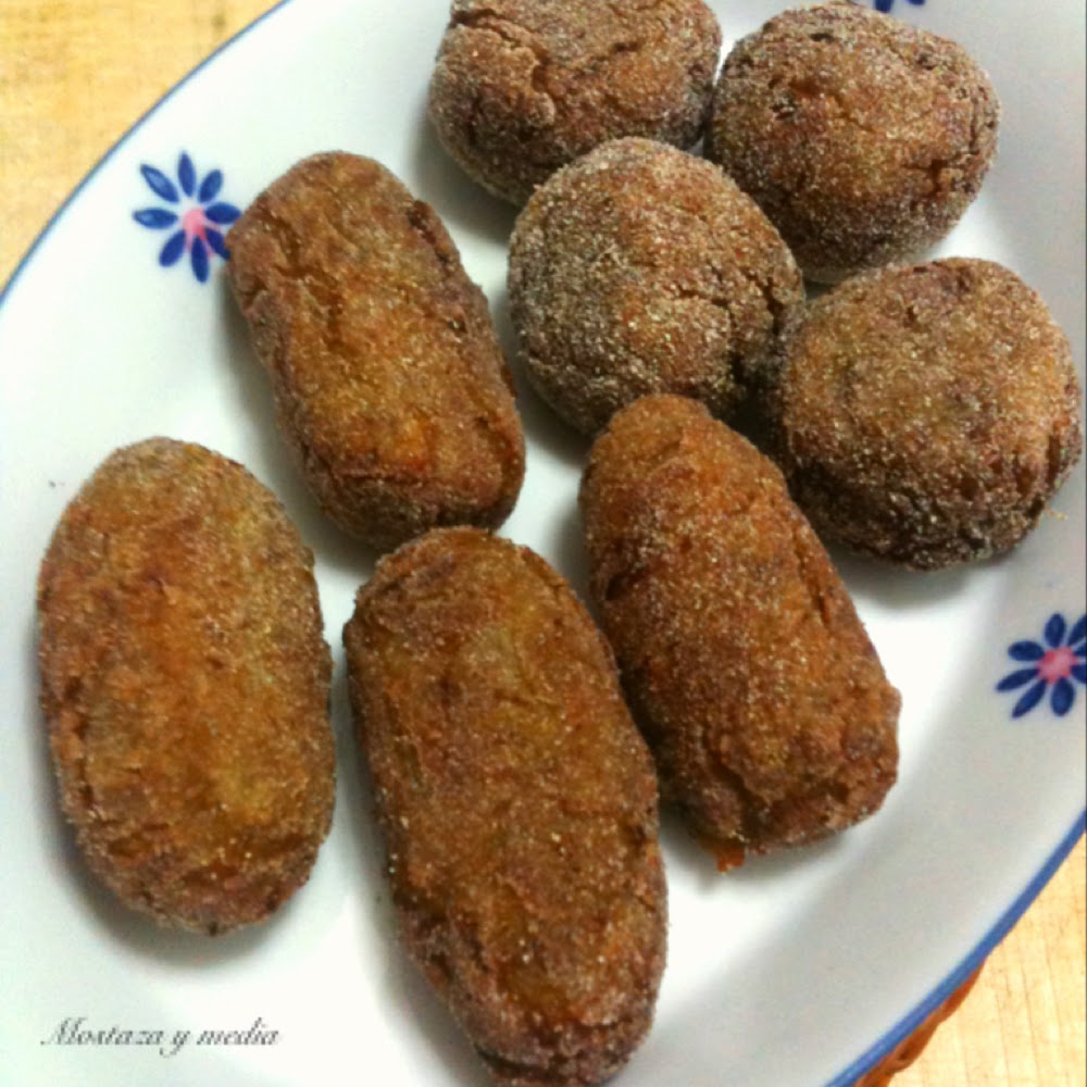 Croquetas De Puerros Con Bechamel De Fonio
