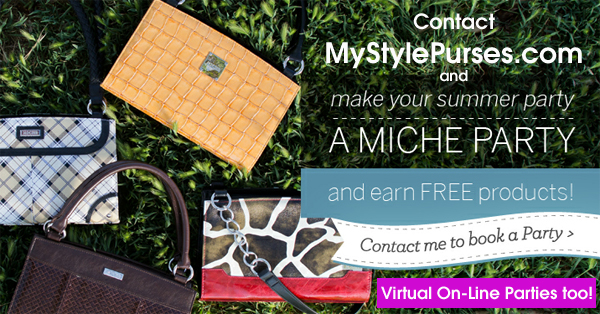 Host a Miche Virtual On-Line Party and Earn FREE Miche Products Host a Miche Virtual On-Line Party and Earn FREE Miche Products