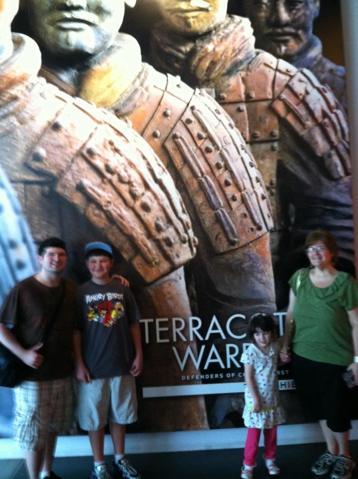 Terracotta Warriors Discovery Center Nyc