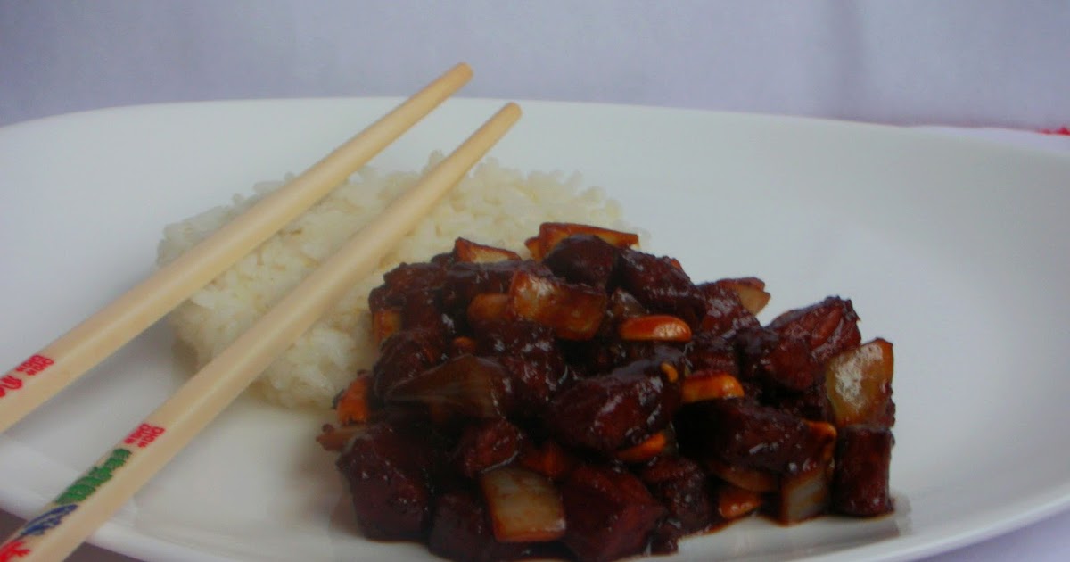 Easily Good Eats Kung Pao Pork Recipe