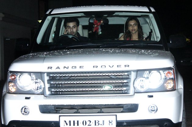 Ranbir Kapoor S Range Rover Vogue Celebrity Cars India