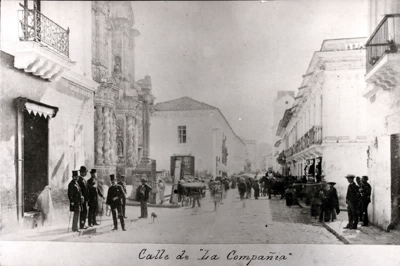 CISEPP SECCIÓN FOTOS DE QUITO ANTIGUO