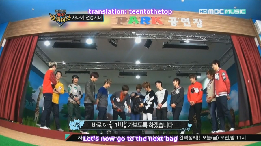 Teen Top English Subbed Videos! [ENG SUB] Brothers' Outing Ep 6