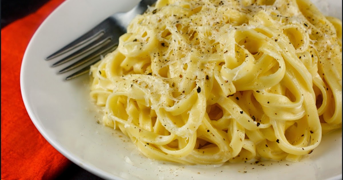 Kahakai Kitchen Nigel Slater's 'Needs Must' Fettuccine Alfredo