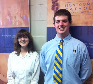 Montgomery Catholic Preparatory School Announces Two National Merit Finalists! 1