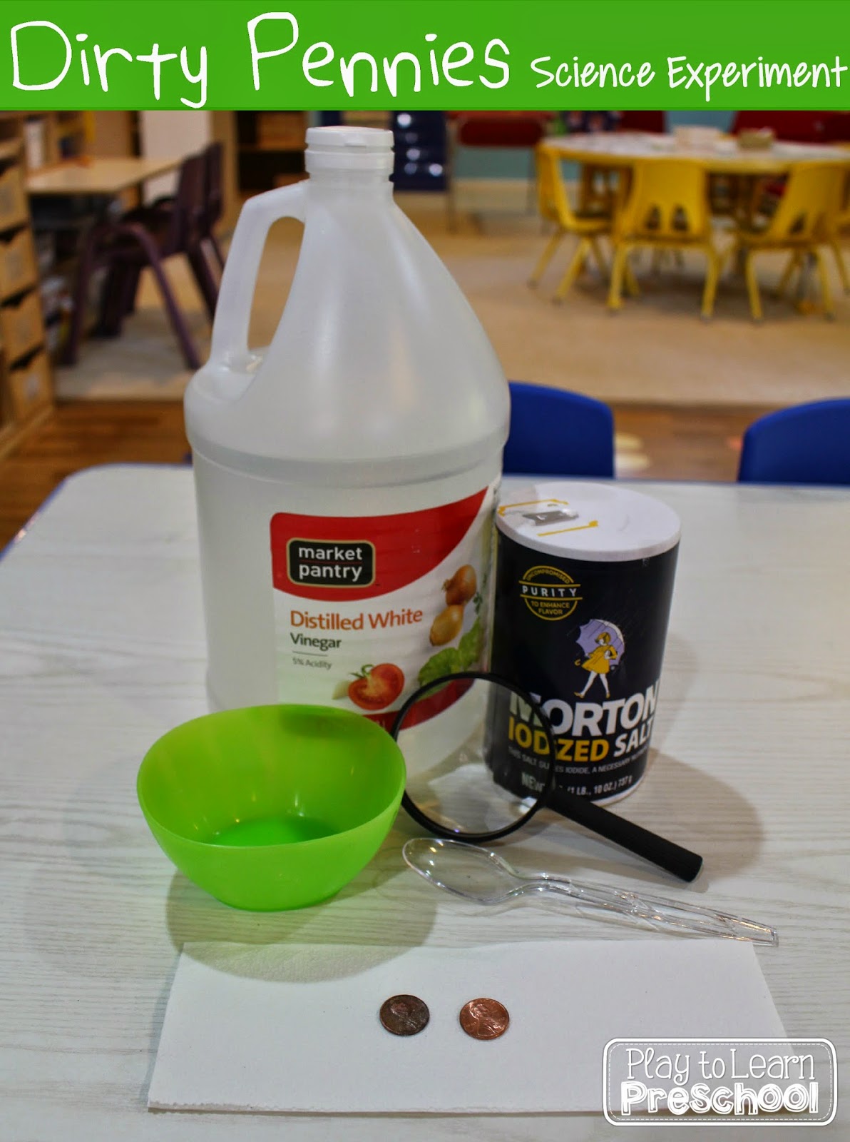 Play to Learn Preschool: Dirty Pennies