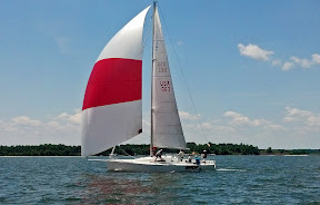 J/111 sailing and cruising