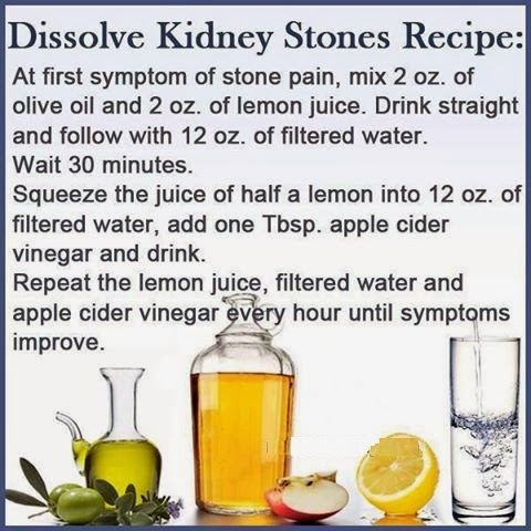 kidney dissolve stones recipe amazing