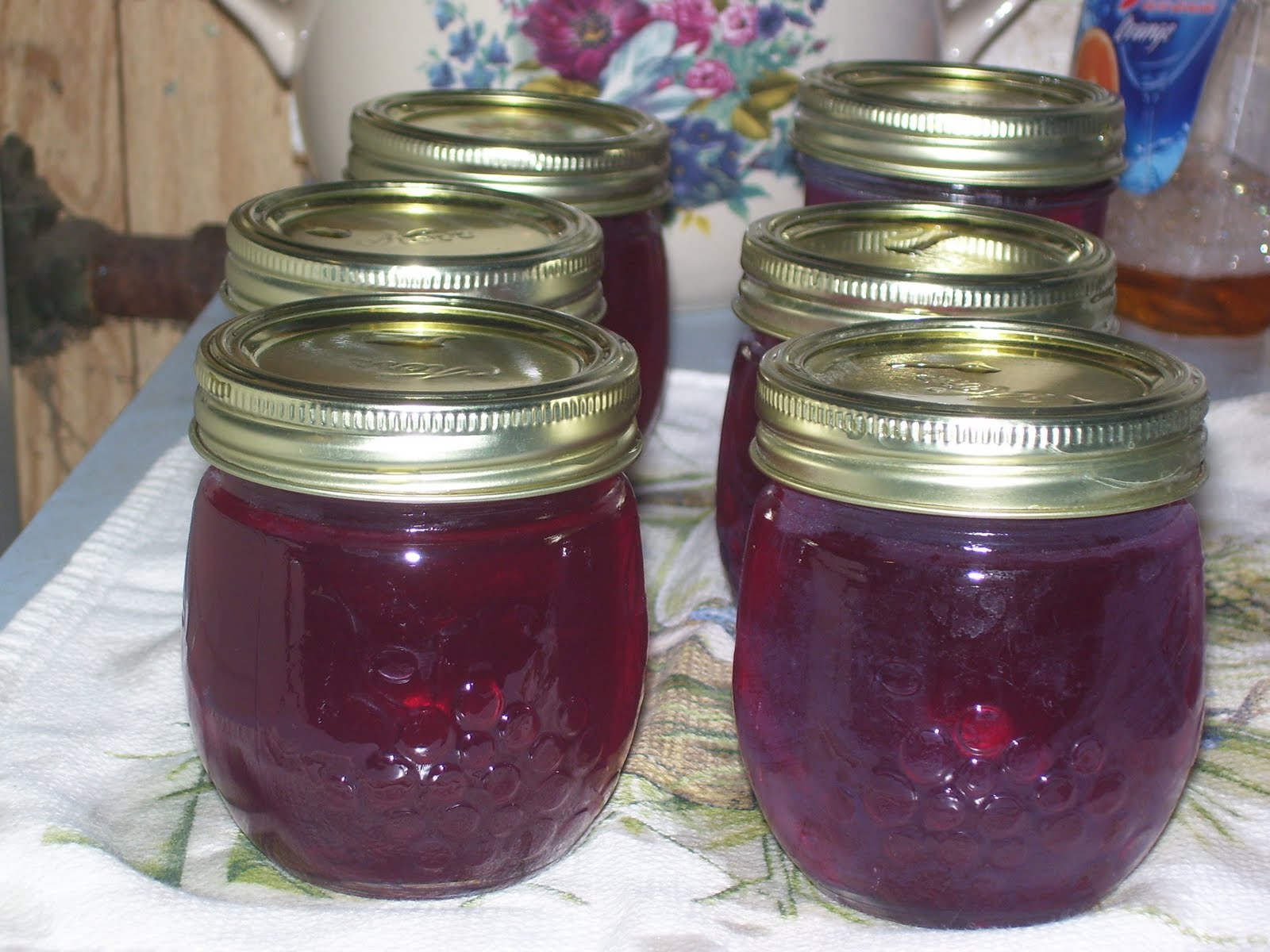 Rebecca's Hearth and Home Green Grape Jelly