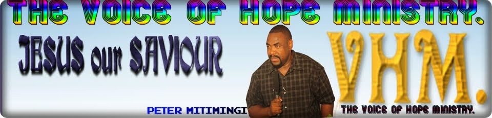 The voice of hope ministry(VHM)