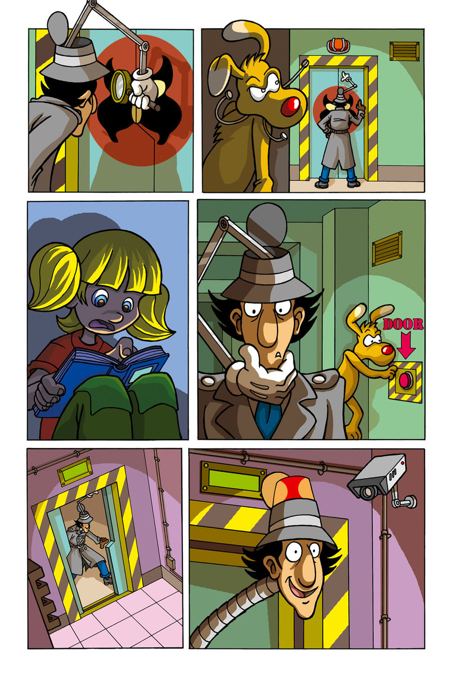 Next Time Gadget Inspector Gadget S Ultimate Fan Blog What The New Inspector Gadget Comic Might Have Looked Like Alibaba.com offers 1,971 gadget pin products. inspector gadget s ultimate fan blog