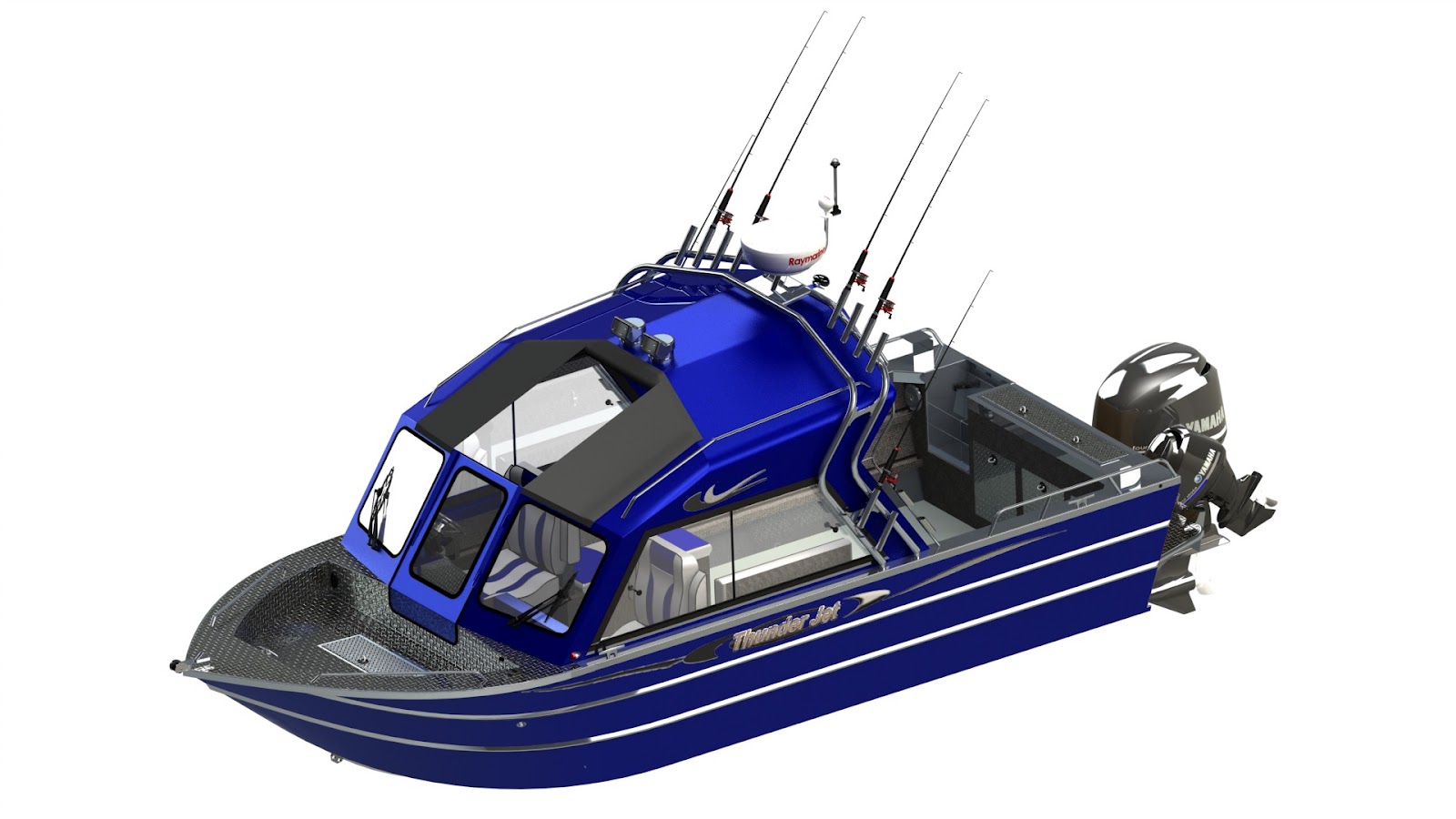 Thunderjet Boats Thunder Jet's amazing SolidWorks renderings!